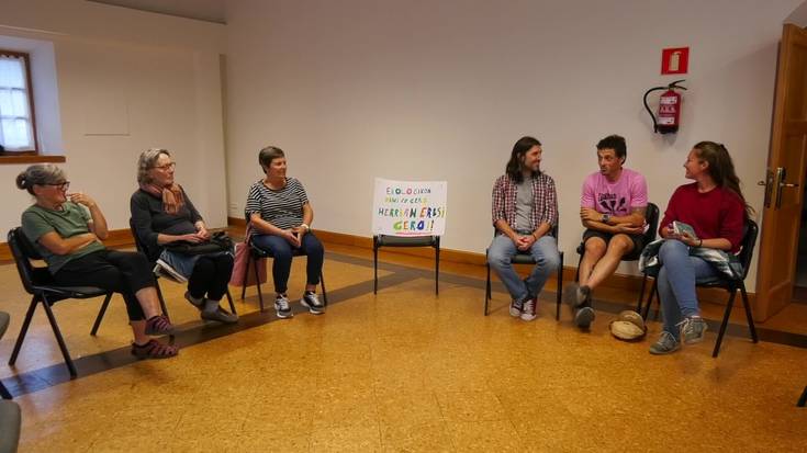 Elikadura zirkularrari buruzko azterketaren ondorioak aurkeztu dizkiete Ataungo herritarrei