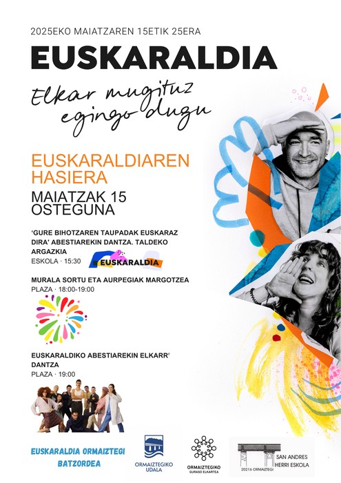 Euskaraldiaren hasiera ekitaldia
