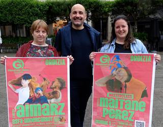 Gazte Tour programaren baitan gazteentzako kultur eskaintza asteburuan