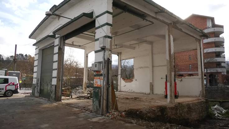 Hasi dira Bonberia eraikina kulturgune bihurtzeko obrak