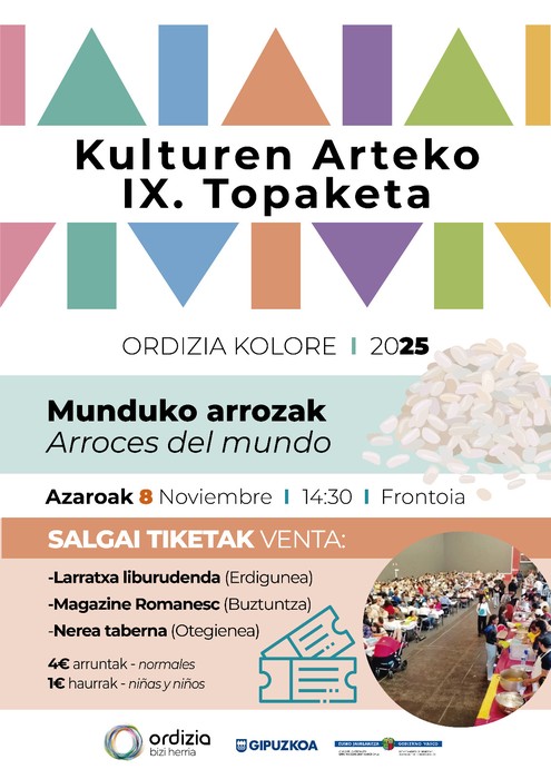 Munduko Arrozak