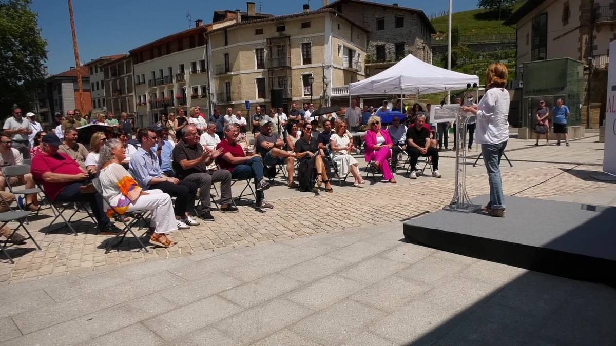 ‘Goierri berria’, eskualde mailako egitasmoa aurkeztu dute Goierriko EAJ egunean