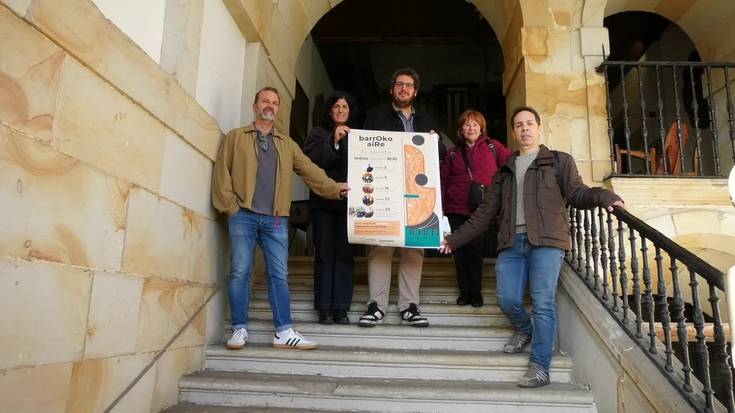 Barroko Aire Jaialdiak 40. urteurrena ospatuko du, igandero kontzertu batekin