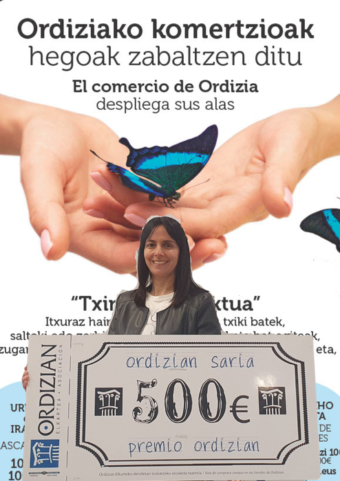 LEIREK, JASO DU 500 €ko EROSKETA BALEA