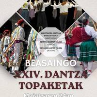 Beasaingo Dantza Topaketen XXIV. eguna