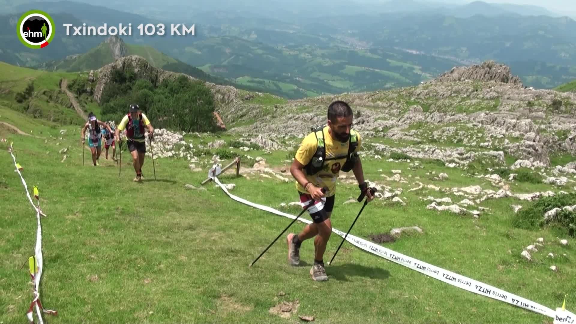 Uztailaren 12tik 14ra ospatuko da Ehunmilak Ultra-Trail 2024