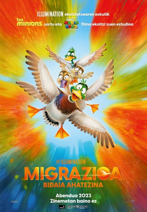 Migrazioa. Bidaia ahatezina