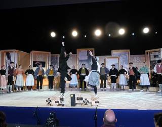 12 bikotek hartuko dute parte datorren larunbatean jokatuko den 49. Euskal Herriko Dantza Txapelketan