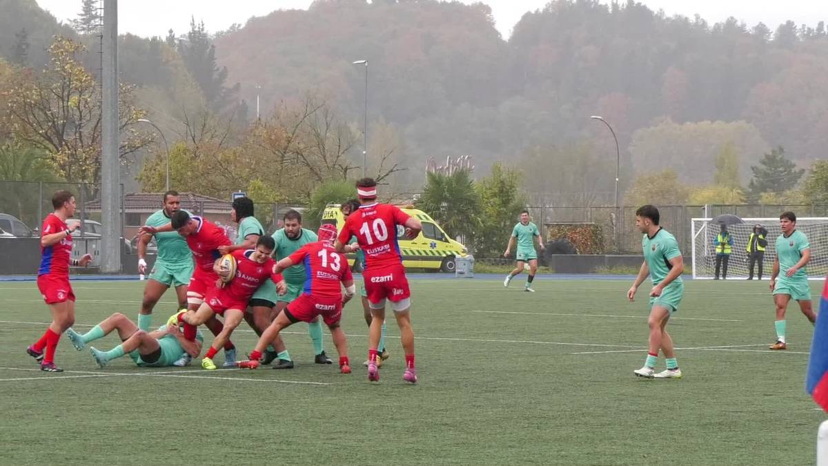 Ampo Ordiziak ezin izan zuen Barça menderatu (17-20)