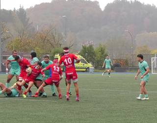 Ampo Ordiziak ezin izan zuen Barça menderatu (17-20)