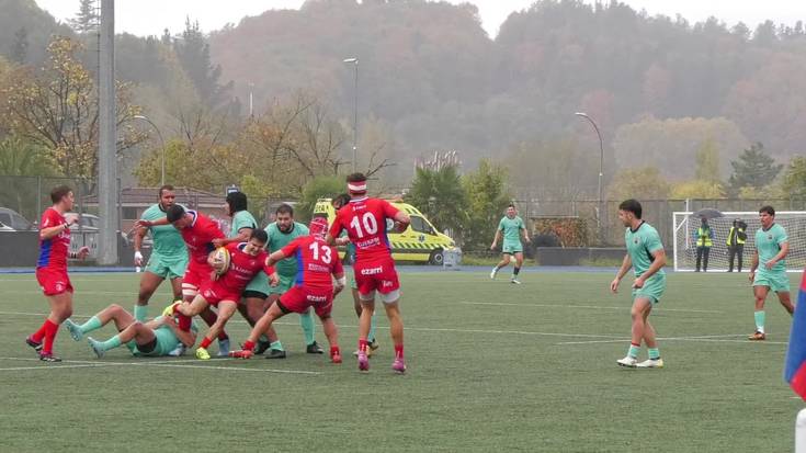 Ampo Ordiziak ezin izan zuen Barça menderatu (17-20)