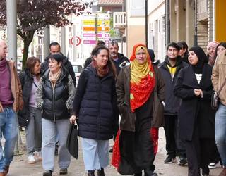 Herrira etorri berrientzako ongietorri saioa egin du Udalak