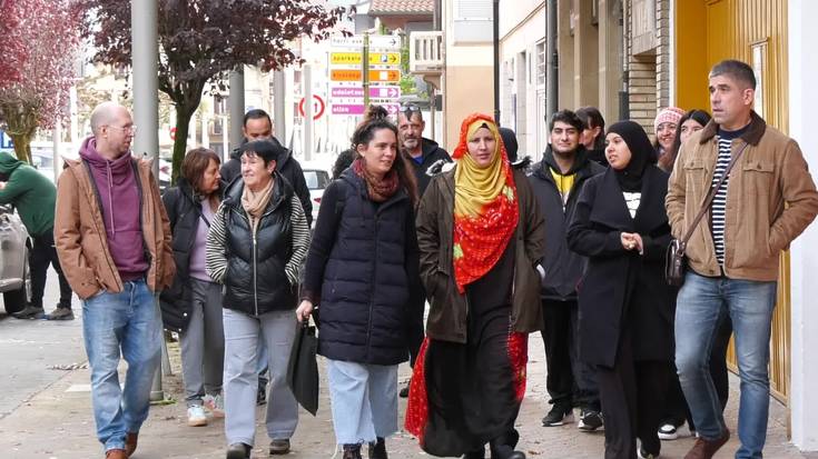 Herrira etorri berrientzako ongietorri saioa egin du Udalak