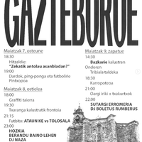 XVIII. Gazteburue