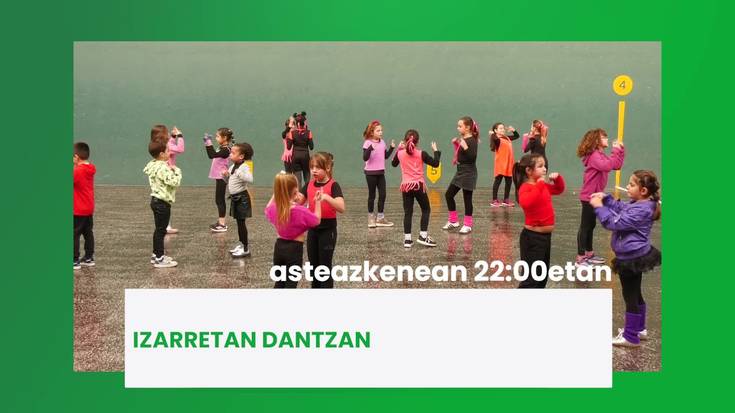 Izarretan dantzan emanaldia