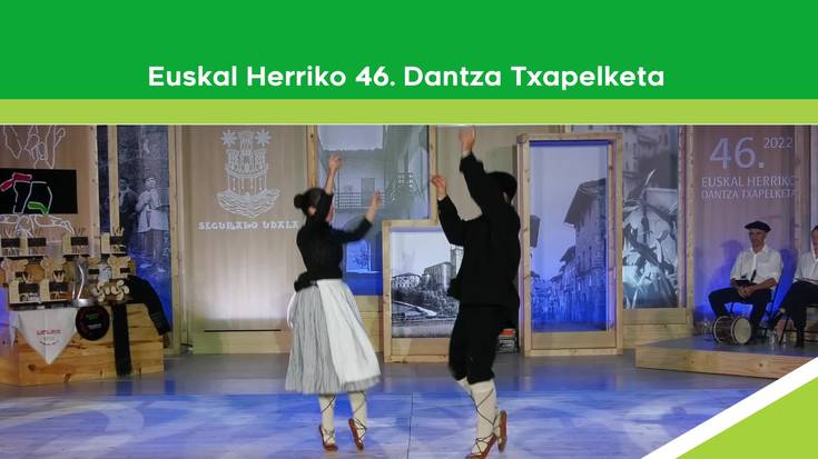 Euskal Herriko 46. Dantza Txapelketa