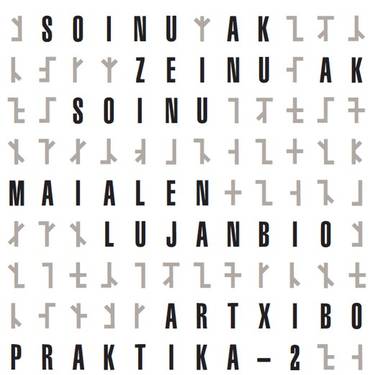 'Soinu ak zeinu ak soinu' erakusketa