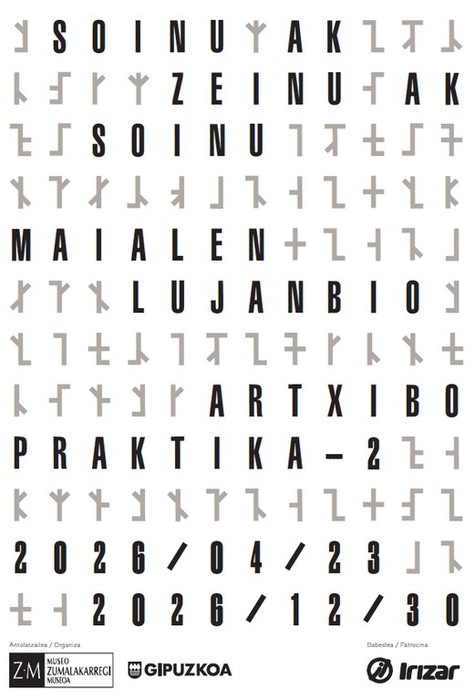 'Soinu ak zeinu ak soinu' erakusketa