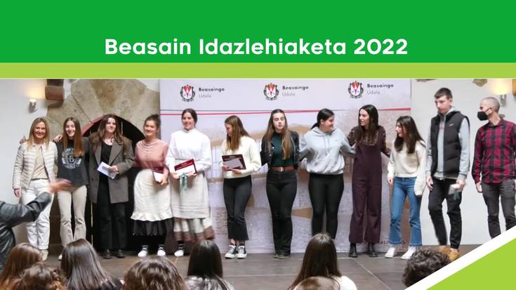 Beasain Idazlehiaketa 2022