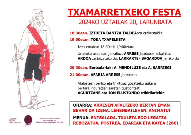 Txamarretxeko festa