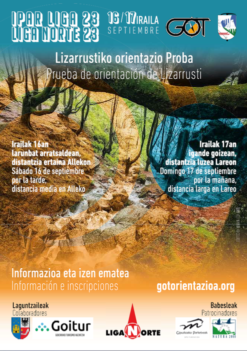 Lizarrustiko orientazio proba