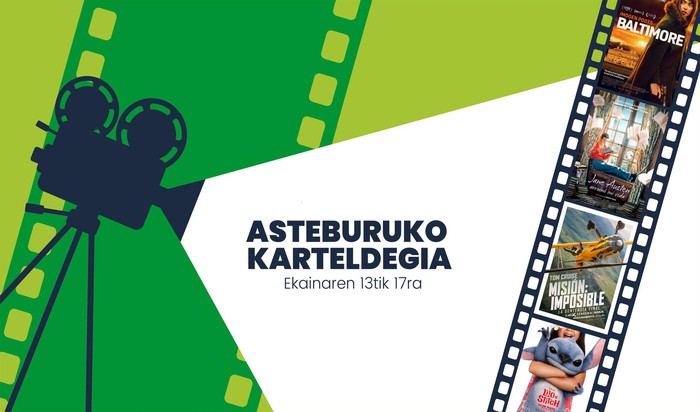 Asteburuko zinema karteldegia