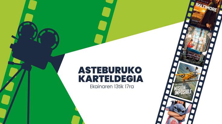 Asteburuko zinema karteldegia