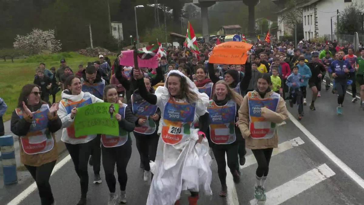 24. Korrika Idiazabaldik