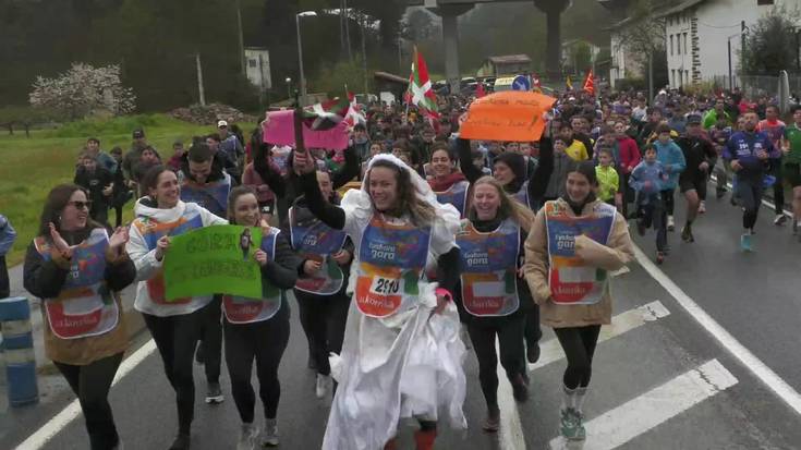 24. Korrika Idiazabaldik