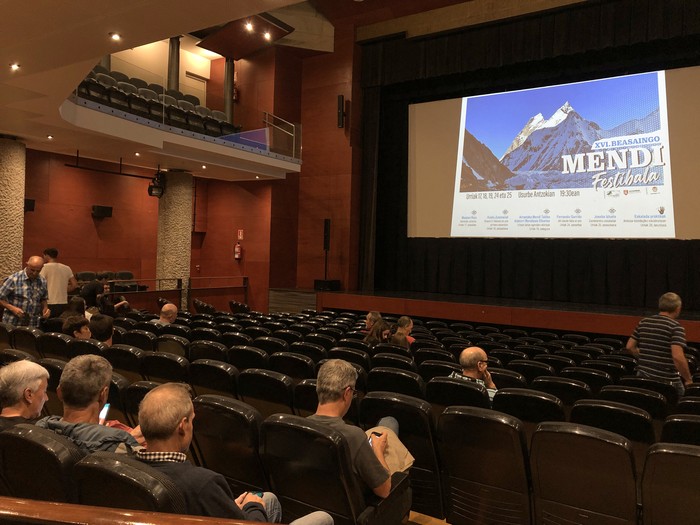 Arrakastaz ospatu da Beasaingo XVI. Mendi Festibaleko lehen astea