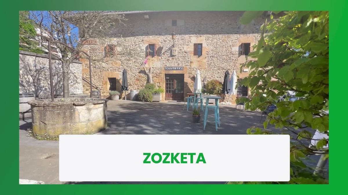 2 lagunentzako otordua Zeraingo Ostatuan