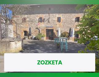 2 lagunentzako otordua Zeraingo Ostatuan
