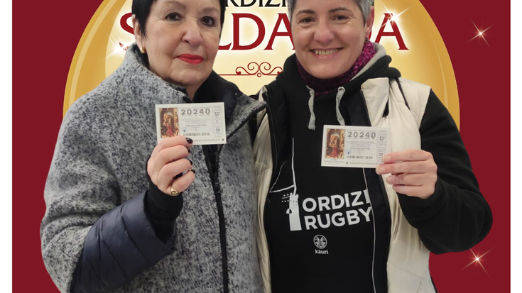 ORDIZIAN LOTERIAK BANATZEN: MILA SARASOLA ETA ANA BARRIOLA