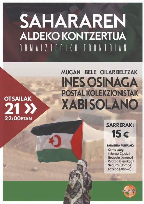 Sahararen aldeko kontzertua