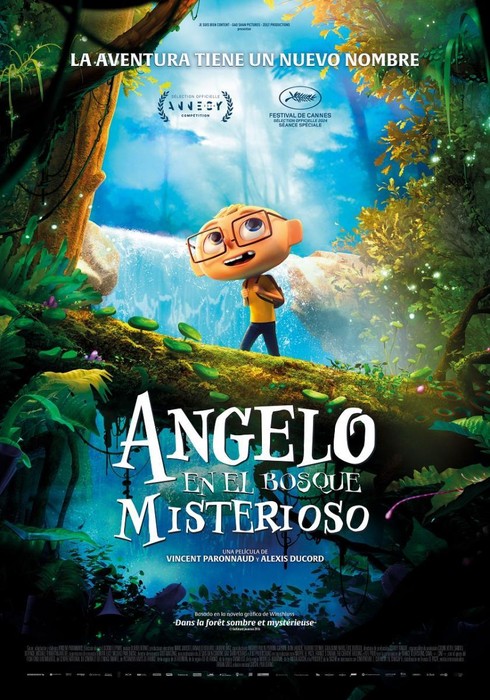 Angelo y el bosque misterioso (zinema)