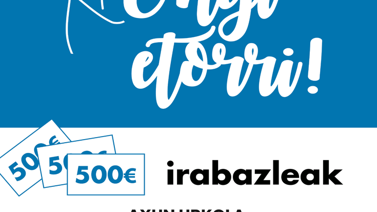 ONGI ETORRI! Irabazleak