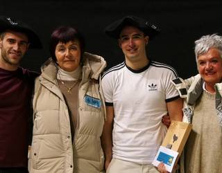 7 bikote goierritar sailkatu dira Euskal Herriko Mus Txapelketako finalerako