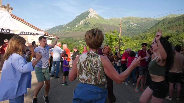 Egun ederra pasa zuten Saturdiko festetan