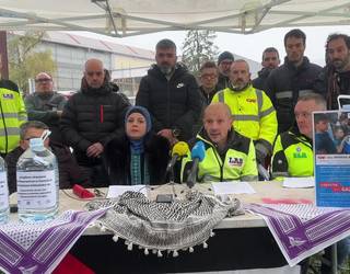 Gazan ur edangarria banatzeko dirua bilduko dute CAF taldeko langileen artean, Enpresa Batzordeen ekimenez