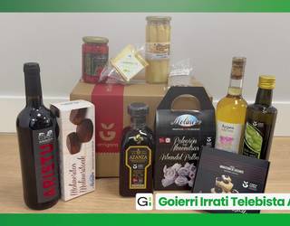 Errigorak eskainitako 2 saski