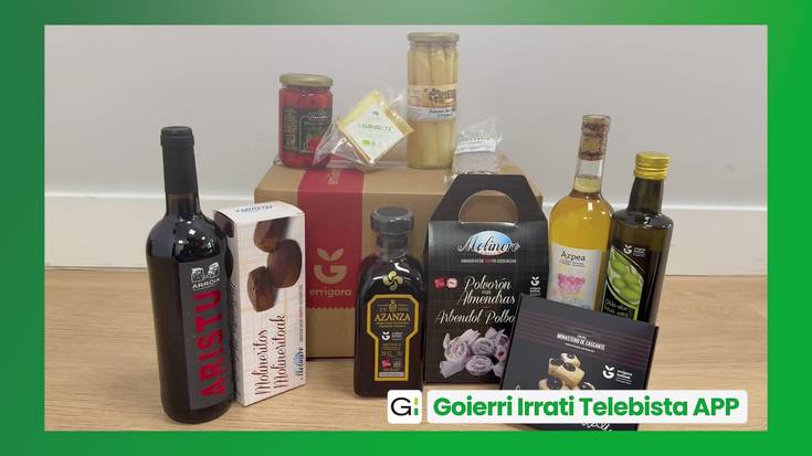 Errigorak eskainitako 2 saski