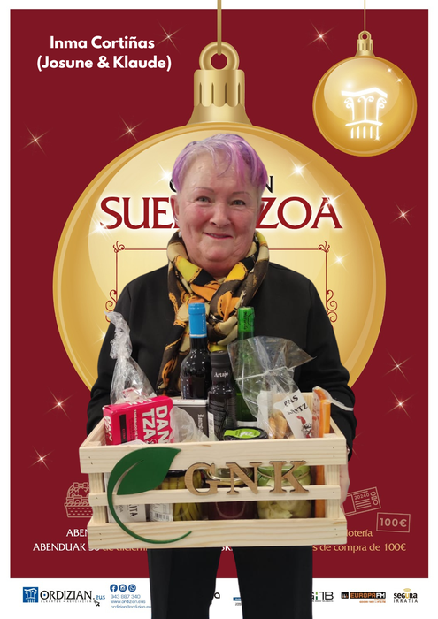 ORDIZIAN SASKIAK BANATZEN: INMA CORTIÑAS