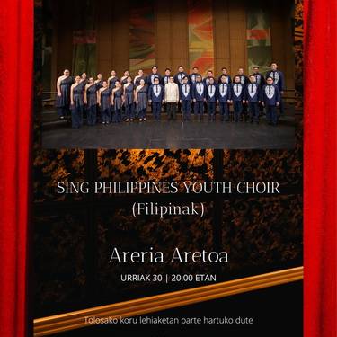 SING PHILIPPINES YOUTH CHOIR korua