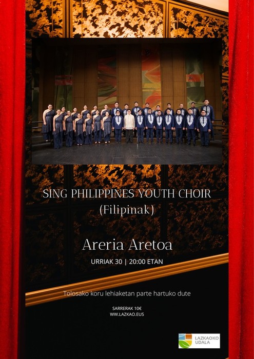 SING PHILIPPINES YOUTH CHOIR korua