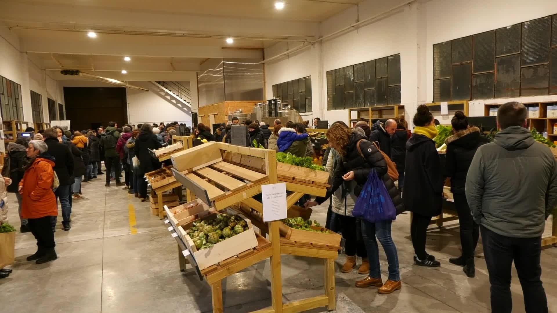 Gaztaina jana eta solasaldia, ostiralean Biziolan