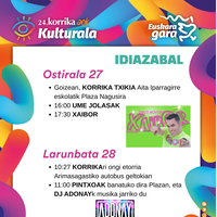 24. KORRIKA Idiazabalen