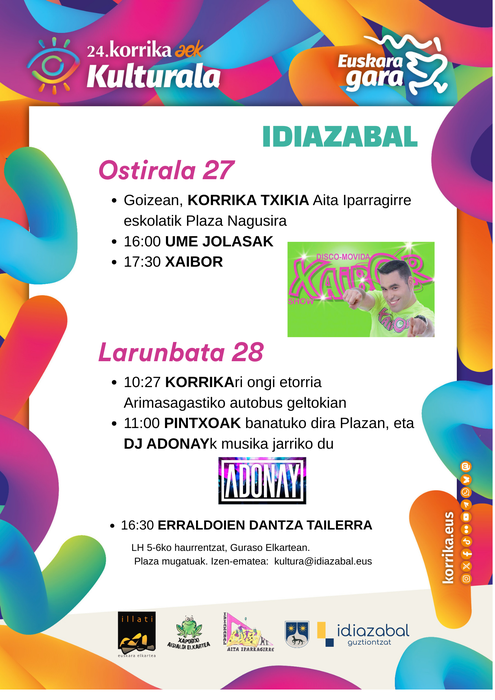 24. KORRIKA Idiazabalen