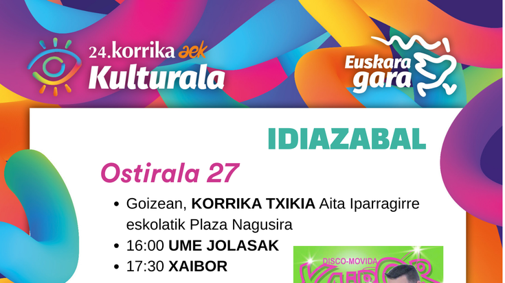 24. KORRIKA Idiazabalen