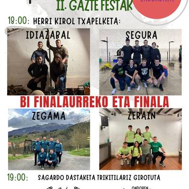 Zeraingo II. Gazte festak