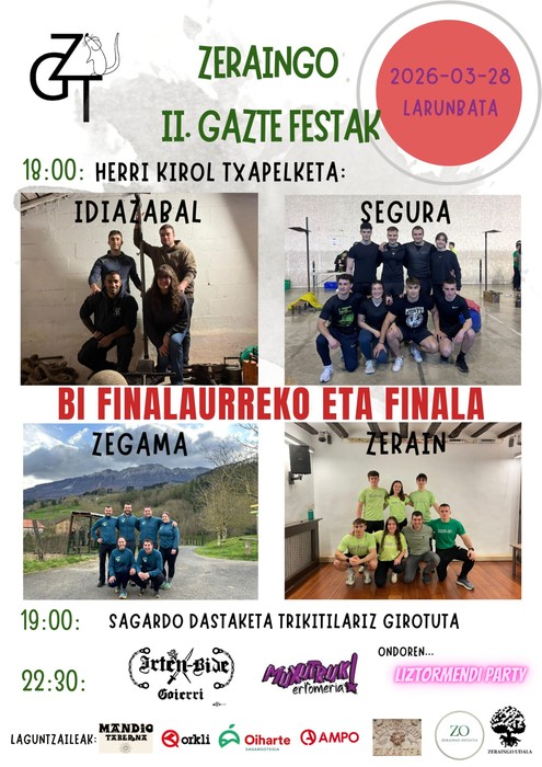 Zeraingo II. Gazte festak